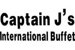 CAPTAIN J'S INTERNATIONAL BUFFETT logo