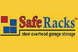 SAFE RACKS - Steel Overhead Garage Storage logo