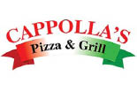 CAPPOLLA'S PIZZA & GRILL logo