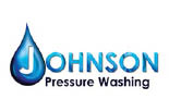 JOHNSON PRESSURE WASHING logo