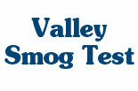 VALLEY SMOG TEST logo