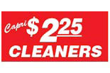 CAPRI CLEANERS logo