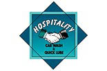 HOSPITALITY CAR WASH & QUICK L logo