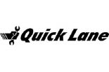 QUICK LANE logo