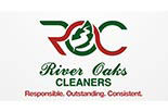 River Oaks Cleaners logo