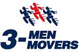 3 MEN MOVERS logo