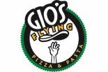 GIO'S FLYING PIZZA & PASTA logo