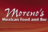 MORENO'S MEXICAN FOOD & BAR logo