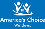 AMERICA'S CHOICE WINDOWS logo