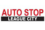 AUTO STOP / LEAGUE CITY logo