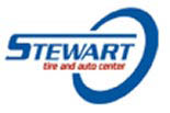 STEWART'S TIRE & AUTO CENTER logo