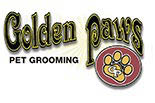 GOLDEN PAWS logo