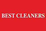 BEST CLEANERS logo