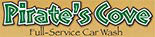 PIRATES COVE CAR WASH logo