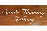 SAM'S FLOORING GALLERY logo