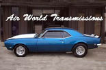 AIR WORLD TRANSMISSIONS logo