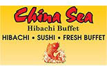 CHINA SEA HIBACHI BUFFET logo