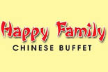 HAPPY FAMILY CHINESE BUFFET logo
