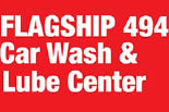 FLAGSHIP CAR WASH / KINGWOOD logo