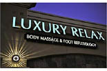LUXURY RELAX logo