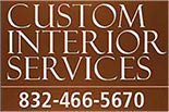 CUSTOM INTERIOR SERVICES logo