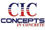 CONCEPTS IN CONCRETE logo
