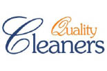 QUALITY CLEANERS & SNO-WHITE CLEANERS logo