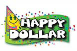 HAPPY DOLLAR logo