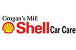GROGAN'S MILL SHELL CAR CARE logo
