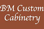 BM CUSTOM CABINTRY logo