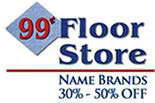 99 CENT FLOOR logo