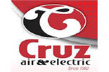 CRUZ AIR & ELECTRIC logo