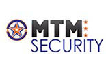 MTM SECURITY logo