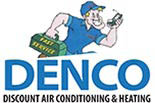 DENCO AIR CONDITIONING logo