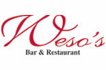 WESO'S BAR & RESTAURANT logo