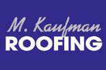 M. KAUFMAN ROOFING CONTRACTORS logo