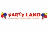 PARTY LAND logo