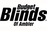 BUDGET BLINDS/AMBLER logo