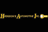 HODGSONS' AUTOMOTIVE logo
