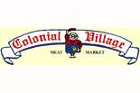 COLONIAL VILLAGE MEAT MARKET logo