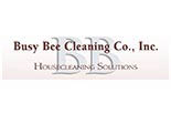 BUSY BEE CLEANING CO. logo