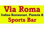 VIA ROMA ITALIAN RESTAURANT logo