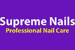 SUPREME NAILS logo