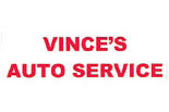 VINCE'S AUTO SERVICE logo