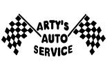ARTY'S AUTO SERVICE logo