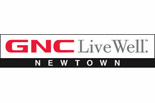 GNC NEWTOWN logo