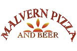 MALVERN PIZZA logo