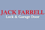 JACK FARRELL LOCK & GARAGE DOOR logo
