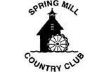 SPRING MILL COUNTRY CLUB logo