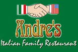 ANDRE'S PIZZA logo